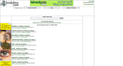 Desktop Screenshot of birdoktor.com